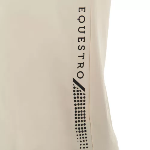 Equestro Férfi slim fit edzőpóló