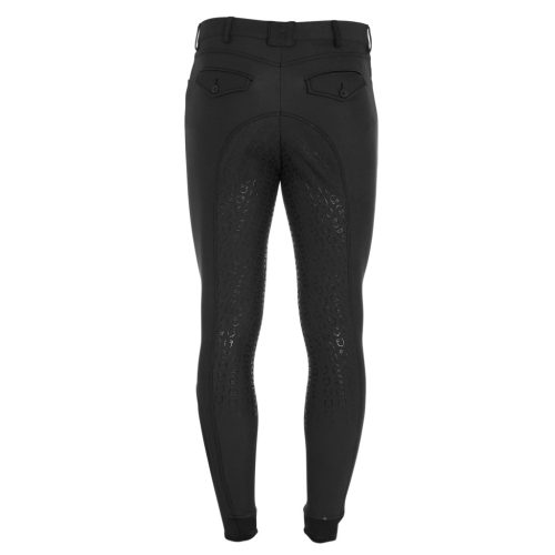 Férfi slim fit full grip lovaglónadrág