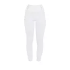 Lányok karcsú, tapadó leggings logo-val