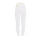 Lányok karcsú, tapadó leggings logo-val