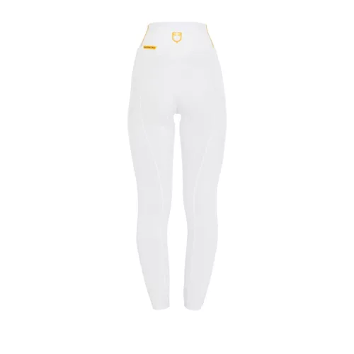 Lányok karcsú, tapadó leggings logo-val