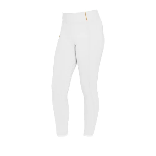 Lányok karcsú, tapadó leggings logo-val