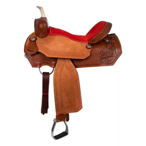 BARREL BASKET TOOLING RED SEAT SADDLE
