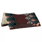 Kontúros WESTERN nyeregtakaró gyapjú párnázással