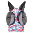 Fülekkel ellátott rovarriasztó maszk