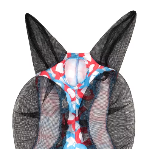 Fülekkel ellátott rovarriasztó maszk