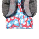 Fülekkel ellátott rovarriasztó maszk