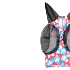 Füleket takaró rovarriasztó maszk