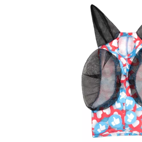 Füleket takaró rovarriasztó maszk