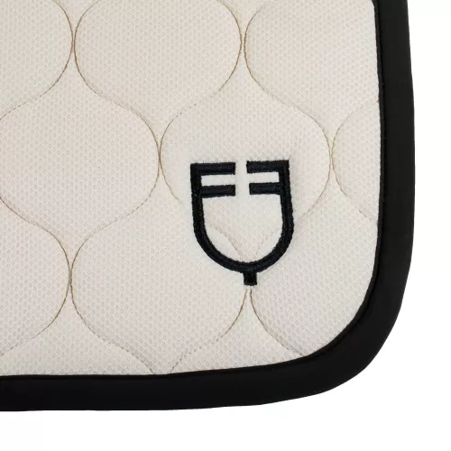 Equestro Mesh Logo ugró nyeregalátét