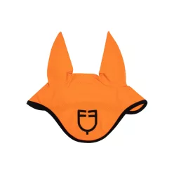 Equestro Perforated Logo fülvédő - narancssárga