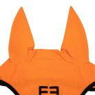 Equestro Perforated Logo fülvédő - narancssárga