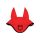 Equestro Perforated Logo fülvédő - piros