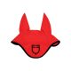 Equestro Perforated Logo fülvédő - piros