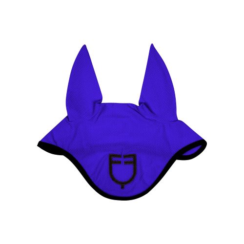 Equestro Perforated Logo fülvédő - lila