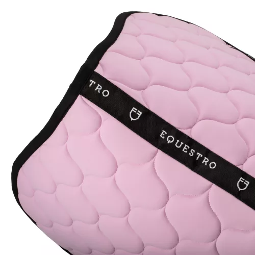 Equestro Technical Quilted ugró nyeregalátét - orchidea