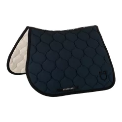   Equestro Technical Quilted ugró nyeregalátét - sötétkék