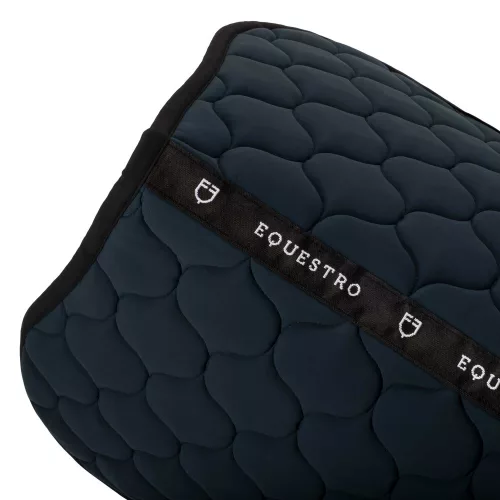 Equestro Technical Quilted ugró nyeregalátét - sötétkék