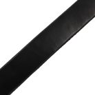 Női fényes öv, snaffle bit csattal