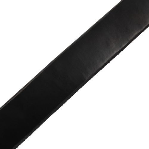 Női fényes öv, snaffle bit csattal