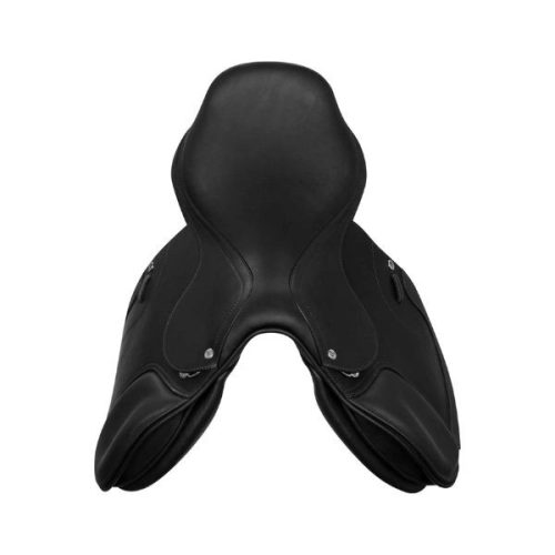 Acavallo Roma ugró nyereg - fekete, 18"