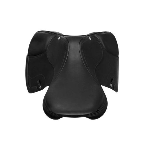 Acavallo Roma ugró nyereg - fekete, 18"
