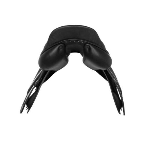 Acavallo Roma ugró nyereg - fekete, 18"