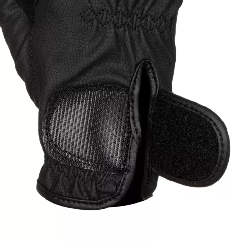 Unisex kesztyű puha szintetikus bőrből, tépőzárral