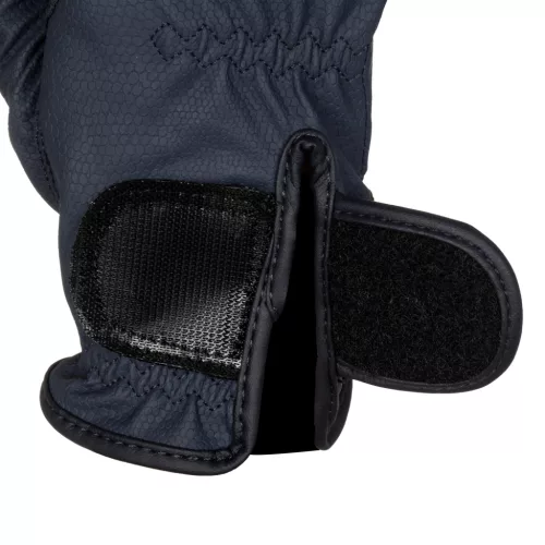 Unisex kesztyű puha szintetikus bőrből, tépőzárral