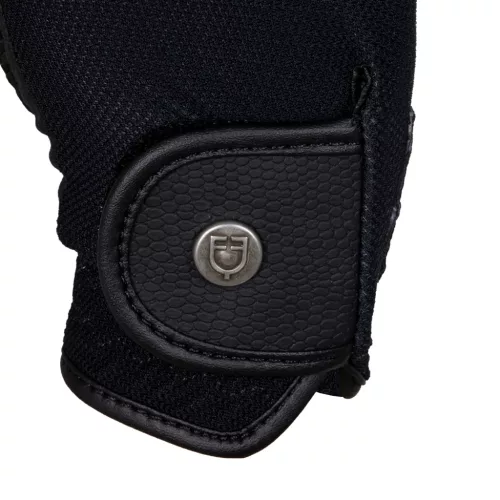 Unisex kesztyű technikai anyagból és hálóból