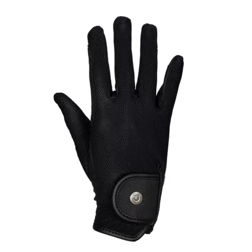 Unisex kesztyű technikai anyagból és hálóból
