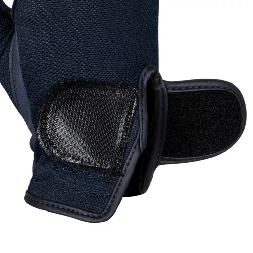 Unisex kesztyű technikai anyagból és hálóból