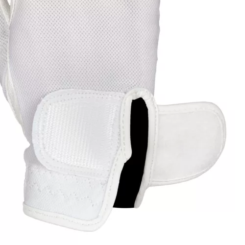 Unisex kesztyű technikai anyagból és hálóból