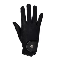 Unisex kesztyű technikai anyagból és hálóból