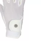 Unisex kesztyű technikai anyagból és hálóból