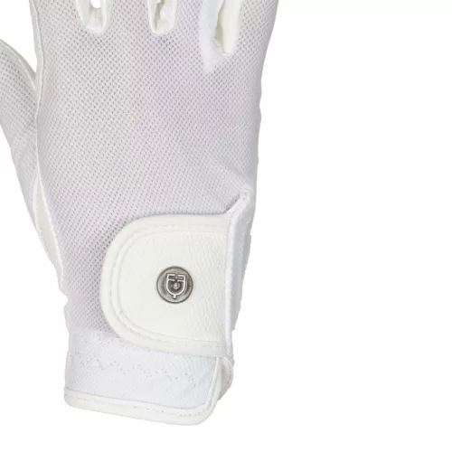 Unisex kesztyű technikai anyagból és hálóból