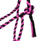 Fonott nylon kötőfék