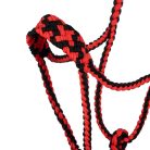 Fonott nylon kötőfék