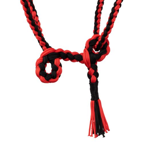 Fonott nylon kötőfék