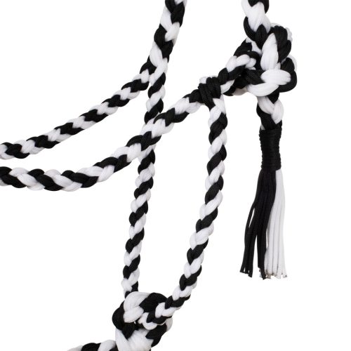 Zsinóros nylon kantár