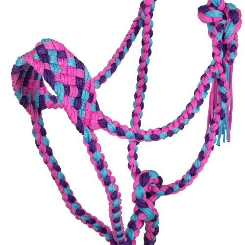 Zsinóros nylon kantár