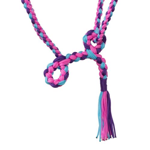 Zsinóros nylon kantár