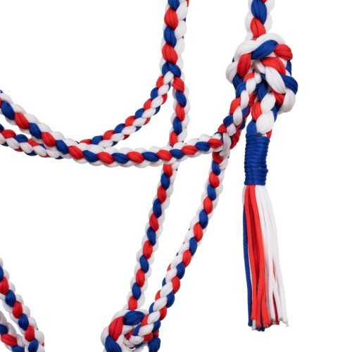 Zsinóros nylon kantár