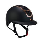 Equestro Eclipse Stone Matt Wide Visor kobak - fekete/rosegold, S