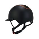 Equestro Eclipse Stone Matt Wide Visor kobak - fekete/rosegold, S