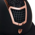 Equestro Eclipse Stone Matt Wide Visor kobak - fekete/rosegold, S