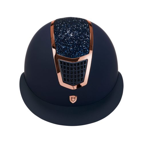 Equestro Eclipse Stone Matt Wide Visor kobak - sötétkék/rosegold, M