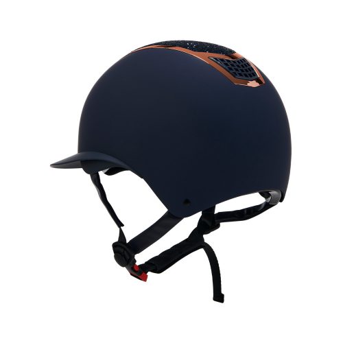 Equestro Eclipse Stone Matt Wide Visor kobak - sötétkék/rosegold, M