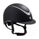 Unisex sisak fényes kerettel - EN 1384-2023 homologációval