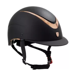 Unisex sisak fényes kerettel